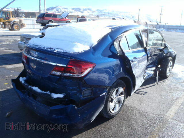 2014 HONDA CIVIC - VIN: 19XFB2F53EE042504 - Photo 4