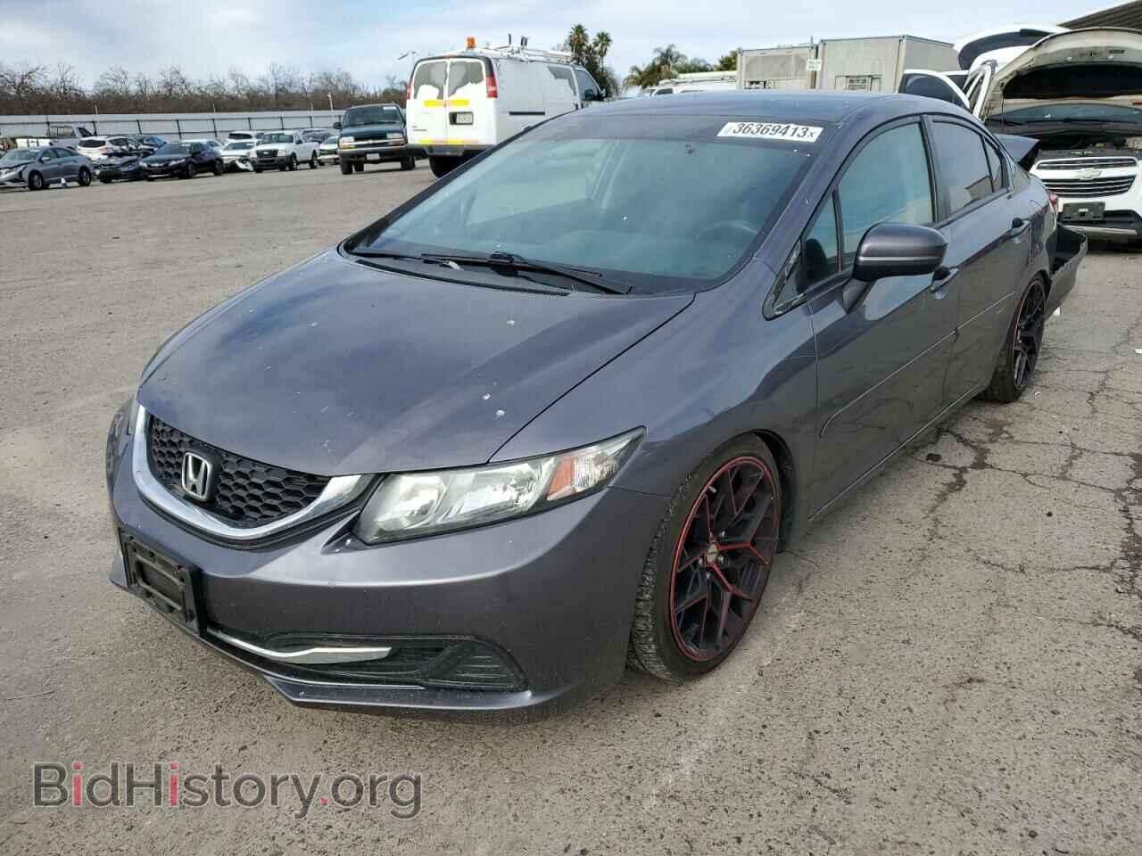 Фотография 19XFB2E56EE071027 - HONDA CIVIC 2014