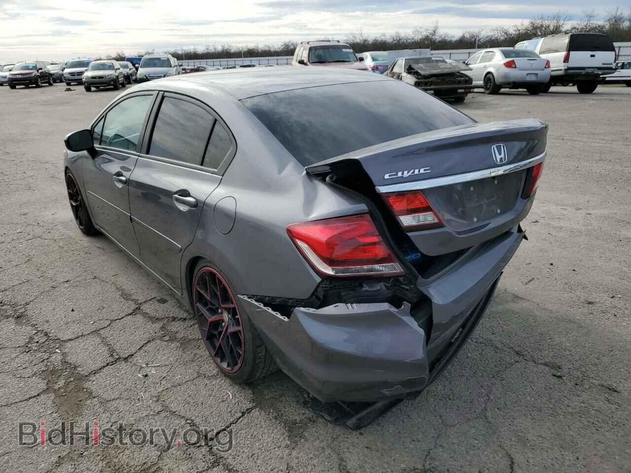 2014 HONDA CIVIC - VIN: 19XFB2E56EE071027 - Фото 2