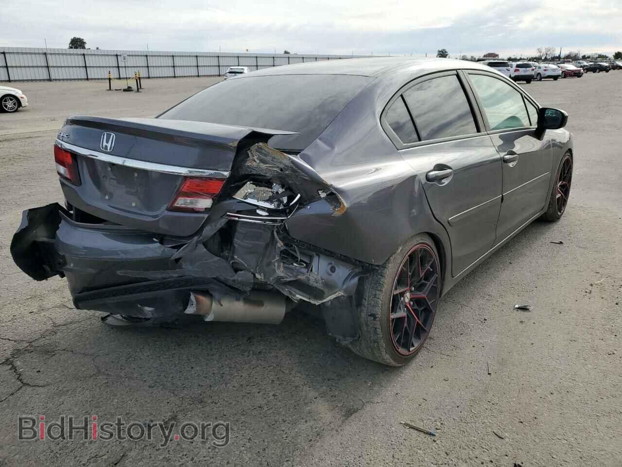 2014 HONDA CIVIC - VIN: 19XFB2E56EE071027 - Фото 3