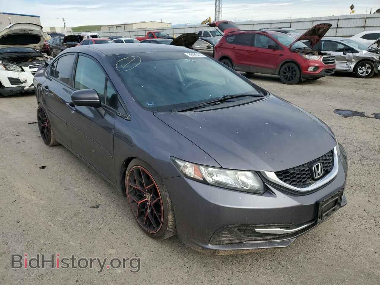 2014 HONDA CIVIC - VIN: 19XFB2E56EE071027 - Фото 4