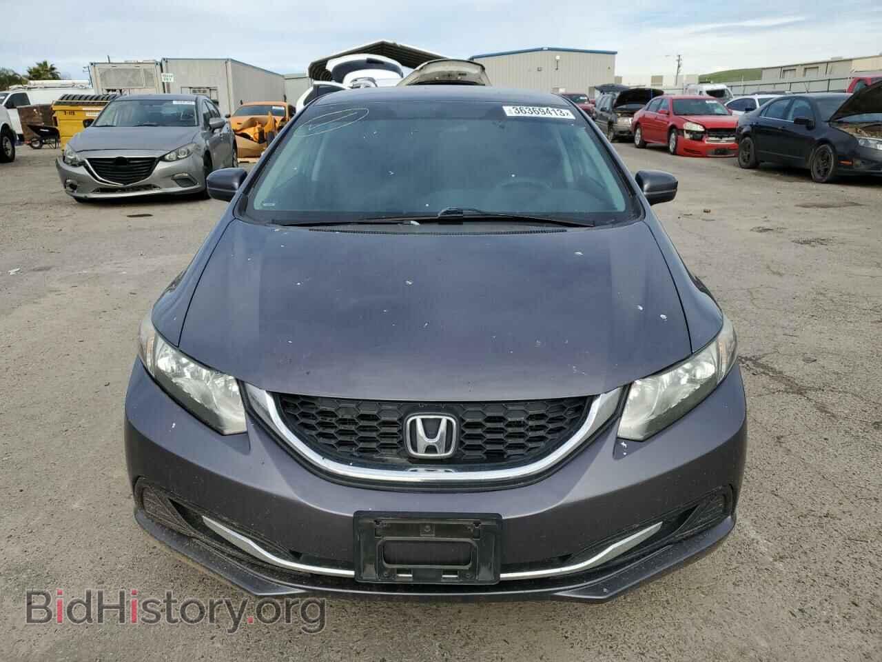 2014 HONDA CIVIC - VIN: 19XFB2E56EE071027 - Фото 5