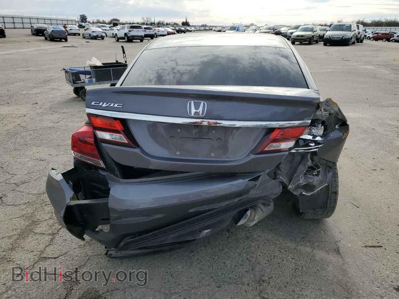 2014 HONDA CIVIC - VIN: 19XFB2E56EE071027 - Фото 6