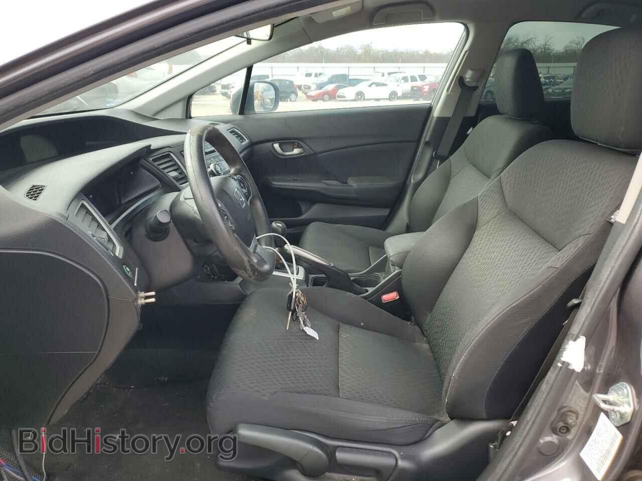 2014 HONDA CIVIC - VIN: 19XFB2E56EE071027 - Фото 7