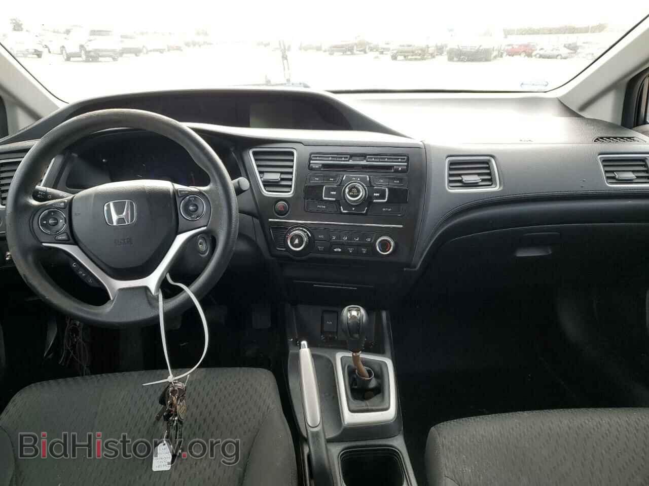 2014 HONDA CIVIC - VIN: 19XFB2E56EE071027 - Фото 8