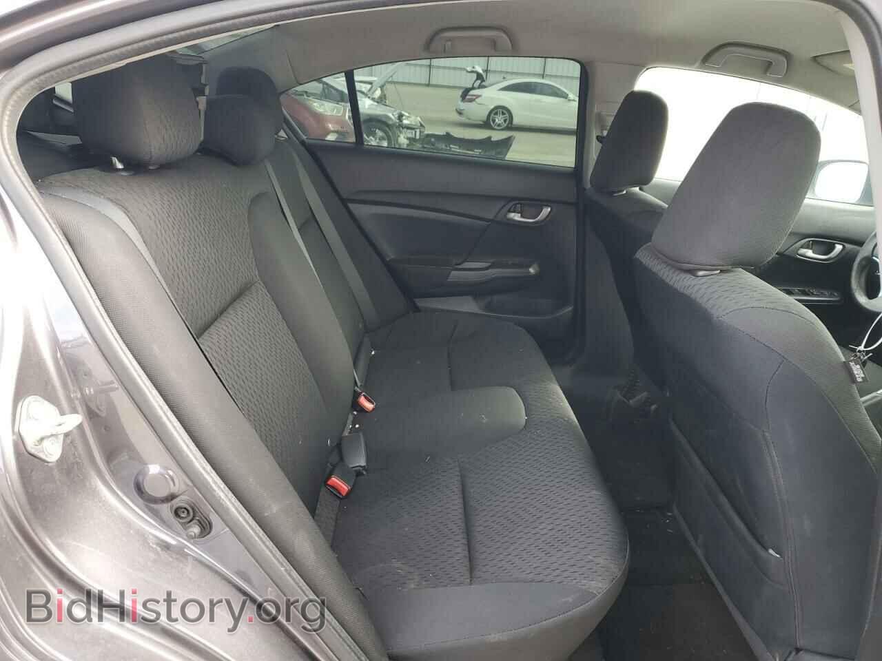 2014 HONDA CIVIC - VIN: 19XFB2E56EE071027 - Фото 10
