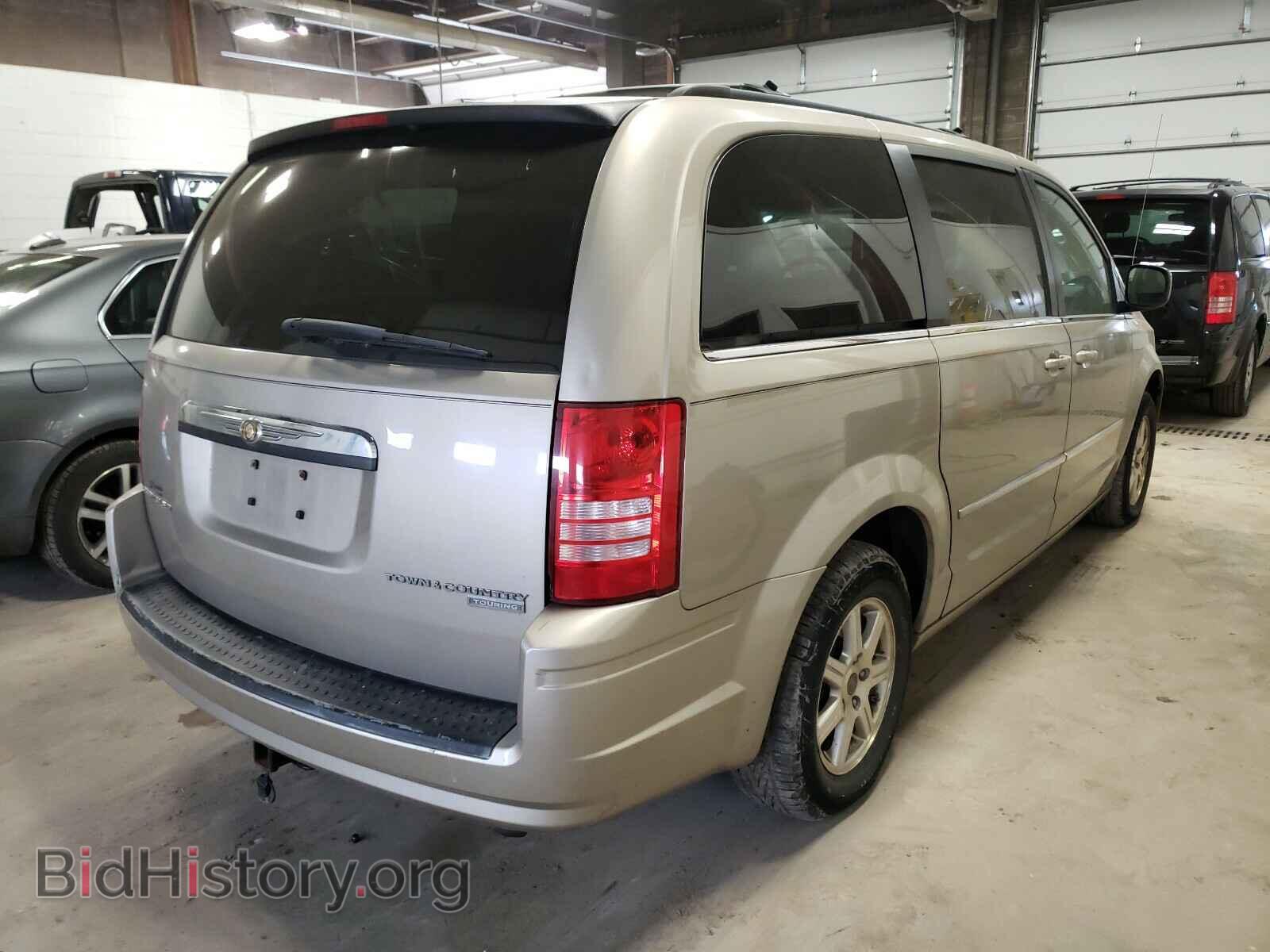 2009 CHRYSLER MINIVAN - VIN: 2A8HR54189R589710 - Фото 4