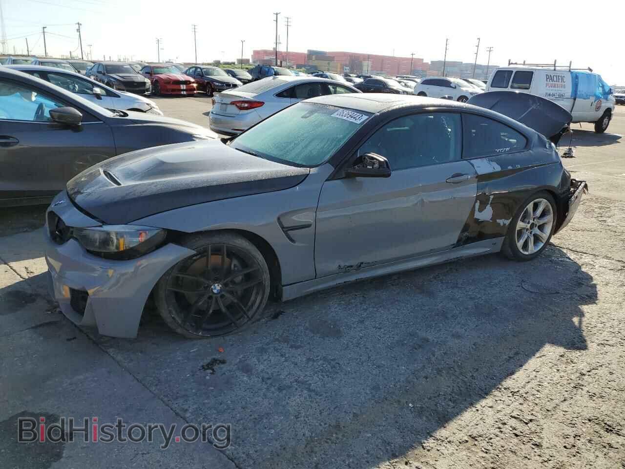 Фотография WBA3R1C58EF729431 - BMW 4 SERIES 2014