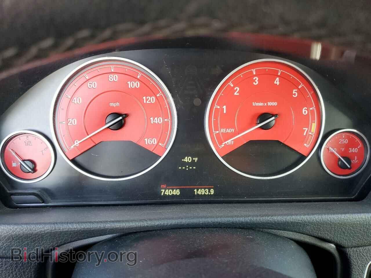 2014 BMW 4 SERIES - VIN: WBA3R1C58EF729431 - Фото 9