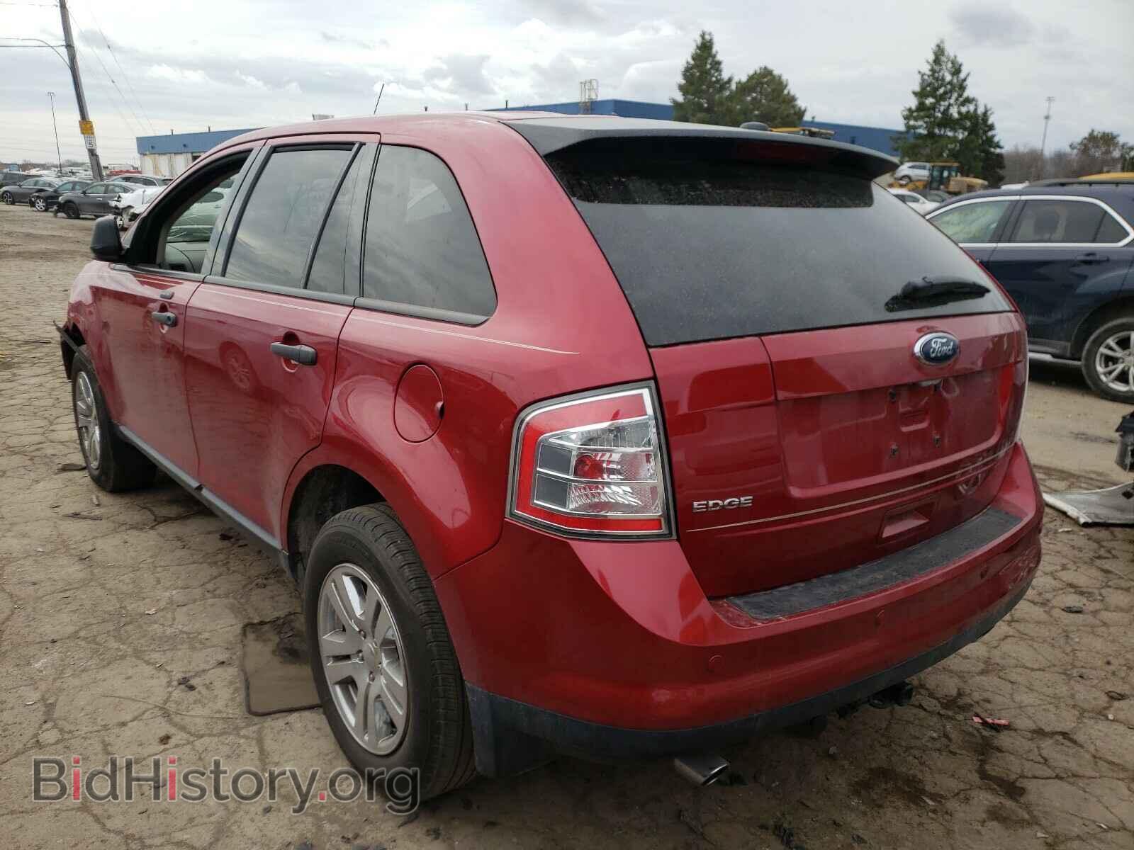 2009 FORD EDGE - VIN: 2FMDK36CX9BA64827 - Photo 3