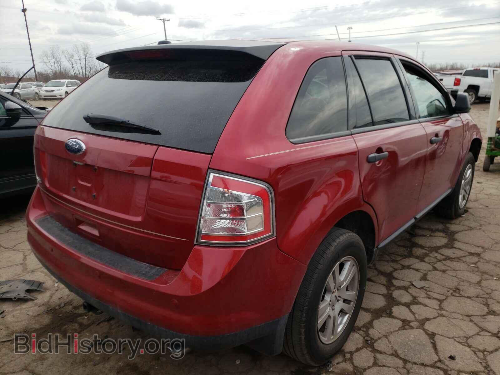 2009 FORD EDGE - VIN: 2FMDK36CX9BA64827 - Photo 4