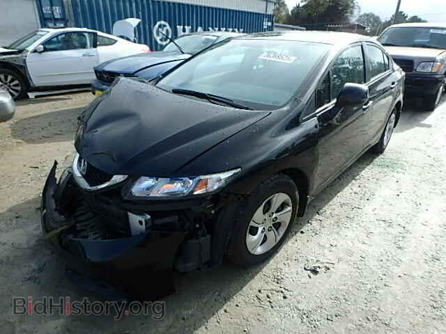 2013 HONDA CIVIC - VIN: 19XFB2F54DE004620 - Фото 2