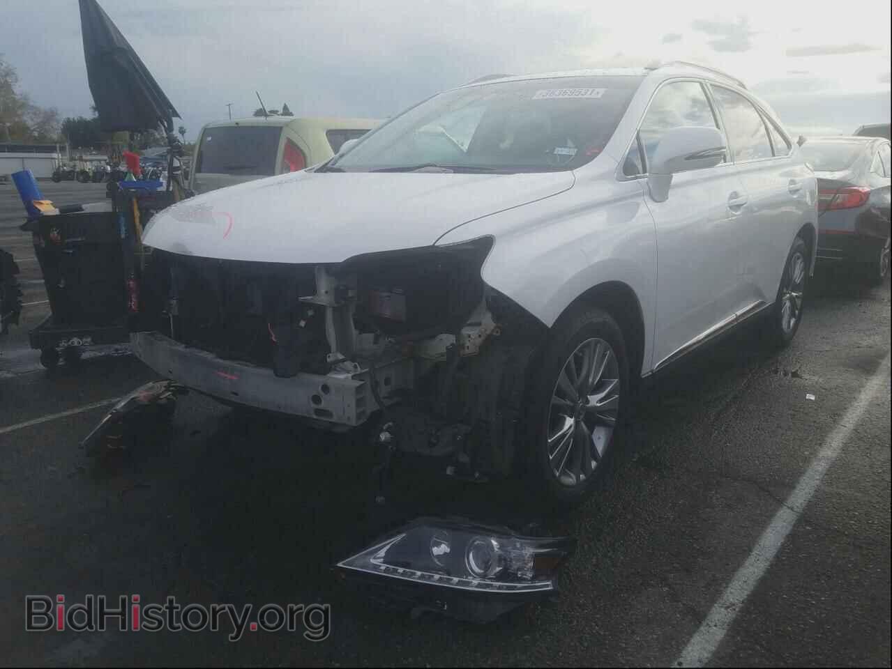 2013 LEXUS RX350 - VIN: 2T2ZK1BAXDC129271 - Фото 2