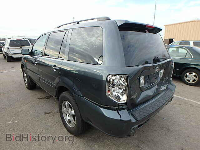 2006 HONDA PILOT - VIN: 2HKYF18496H548265 - Фото 3