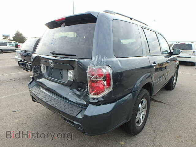 2006 HONDA PILOT - VIN: 2HKYF18496H548265 - Фото 4