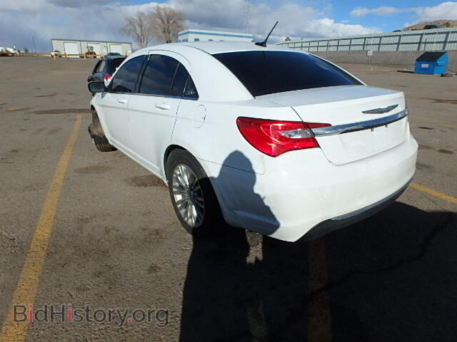 2012 CHRYSLER 200 - VIN: 1C3CCBAB2CN103903 - Фото 3