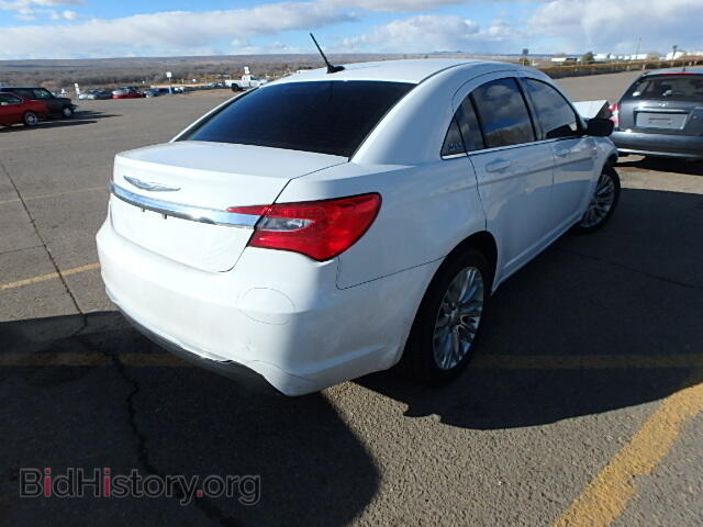 2012 CHRYSLER 200 - VIN: 1C3CCBAB2CN103903 - Фото 4