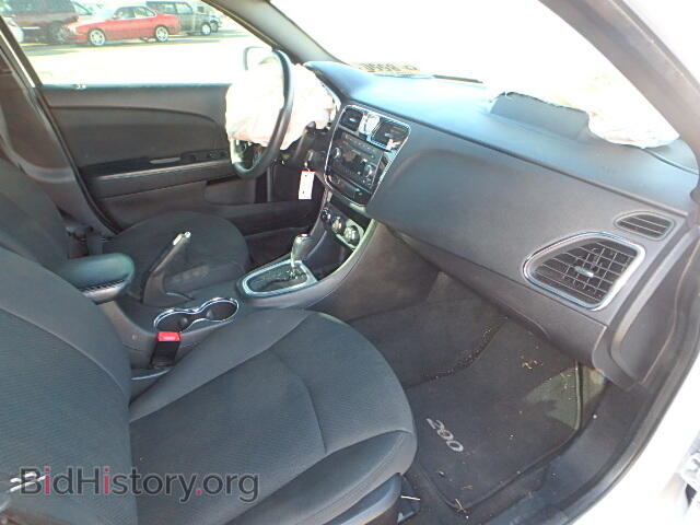 2012 CHRYSLER 200 - VIN: 1C3CCBAB2CN103903 - Фото 5