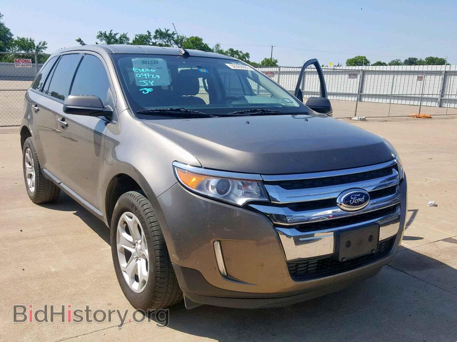 Photo 2FMDK3JC5EBB37166 - FORD EDGE SEL 2014