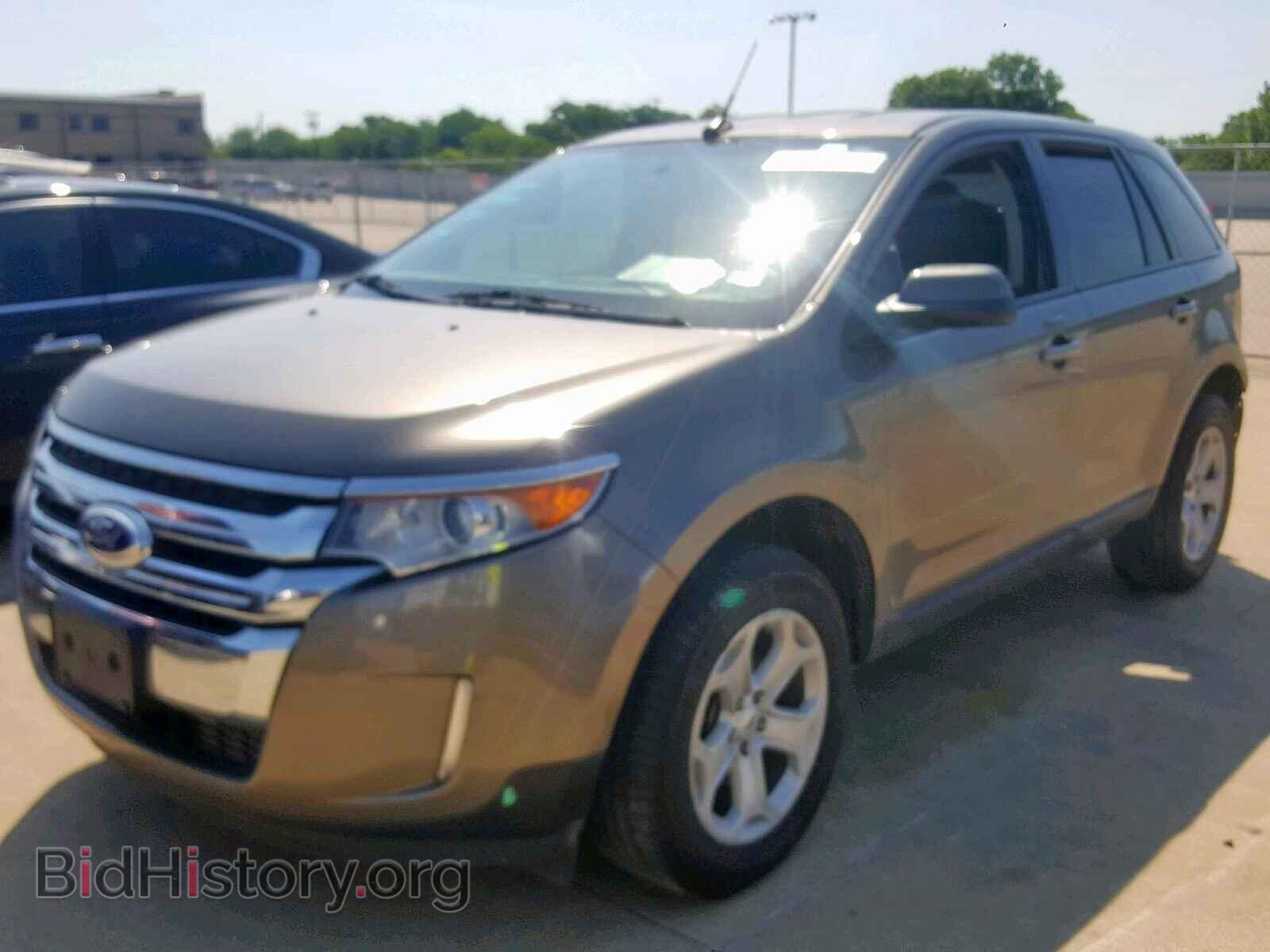 2014 FORD EDGE SEL - VIN: 2FMDK3JC5EBB37166 - Фото 2