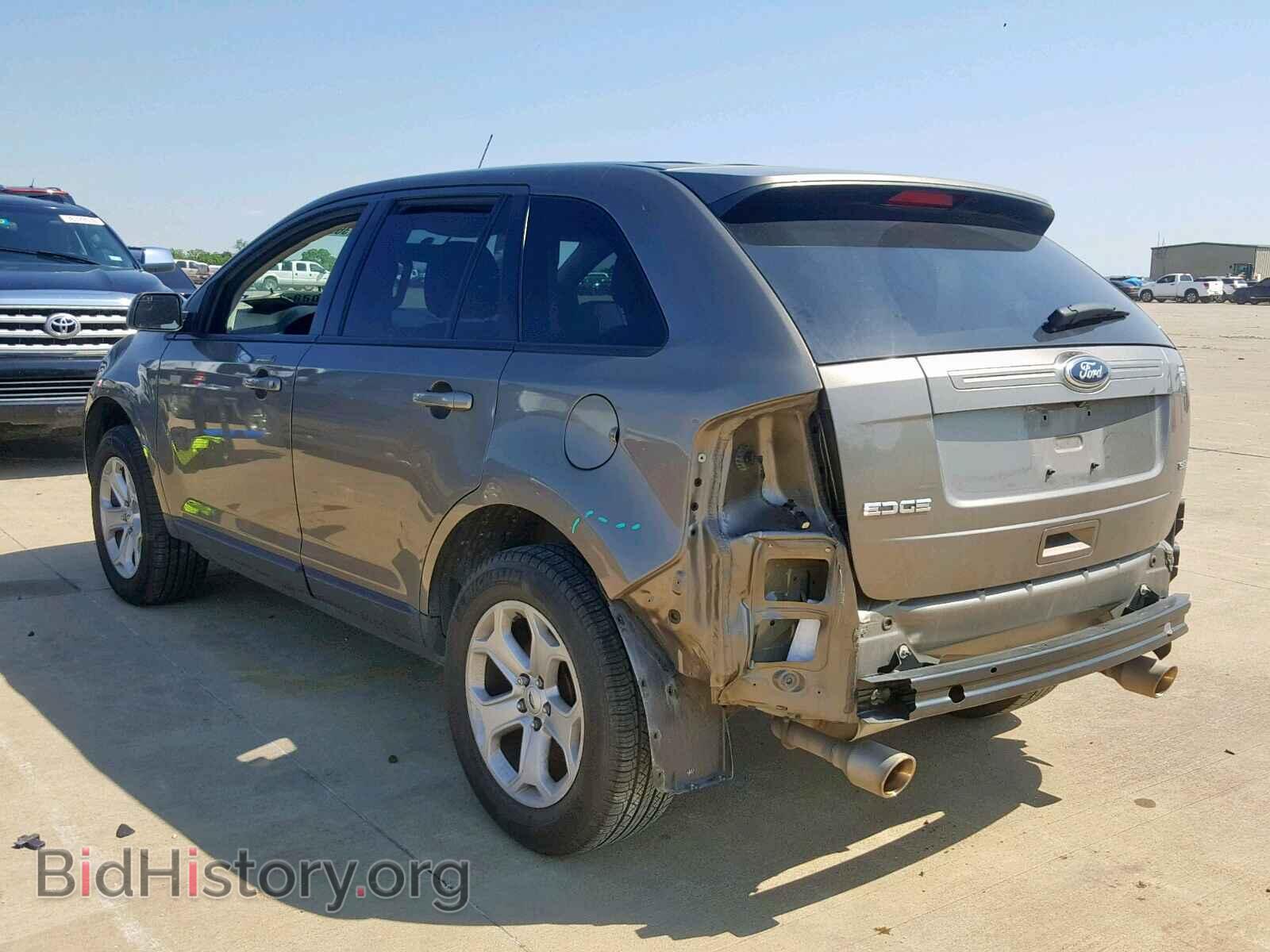 2014 FORD EDGE SEL - VIN: 2FMDK3JC5EBB37166 - Фото 3