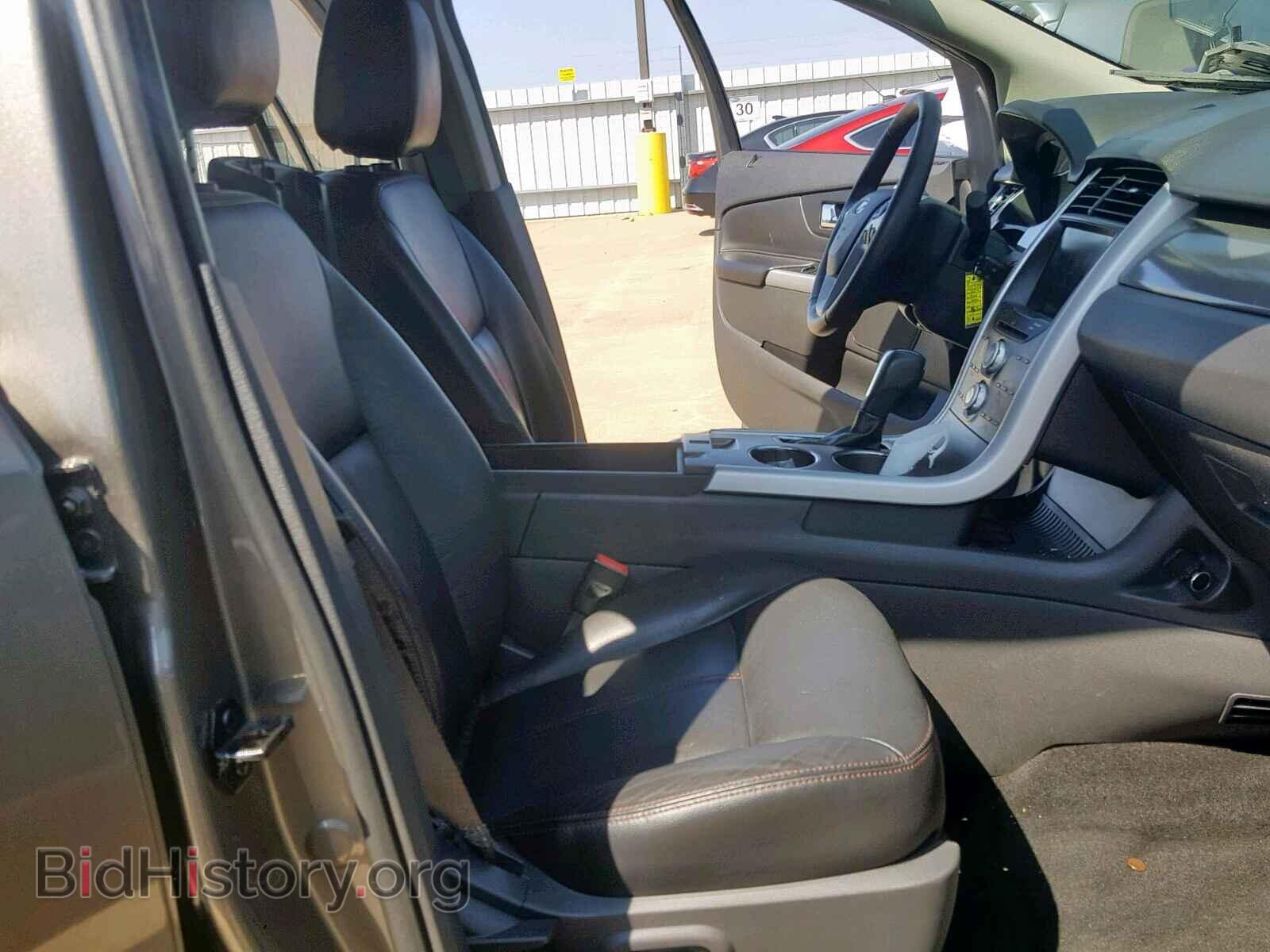2014 FORD EDGE SEL - VIN: 2FMDK3JC5EBB37166 - Фото 5