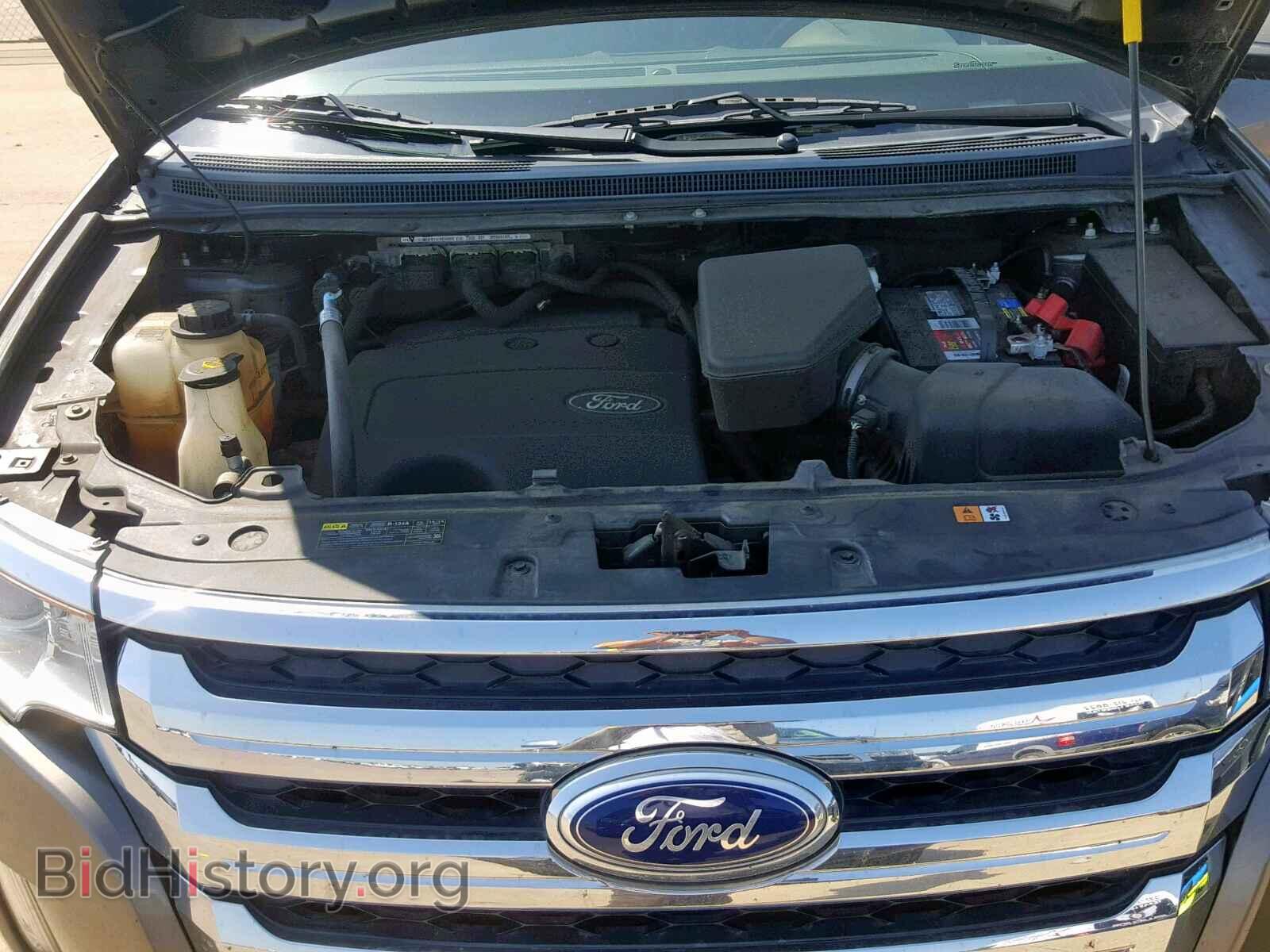 2014 FORD EDGE SEL - VIN: 2FMDK3JC5EBB37166 - Фото 7
