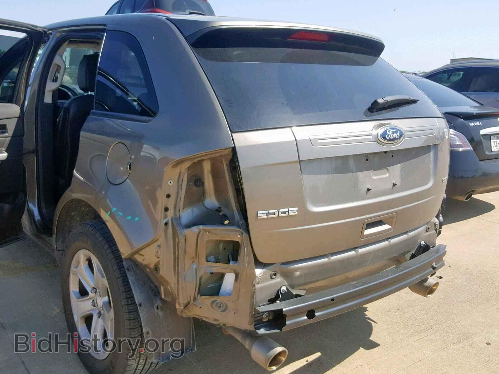 2014 FORD EDGE SEL - VIN: 2FMDK3JC5EBB37166 - Фото 9