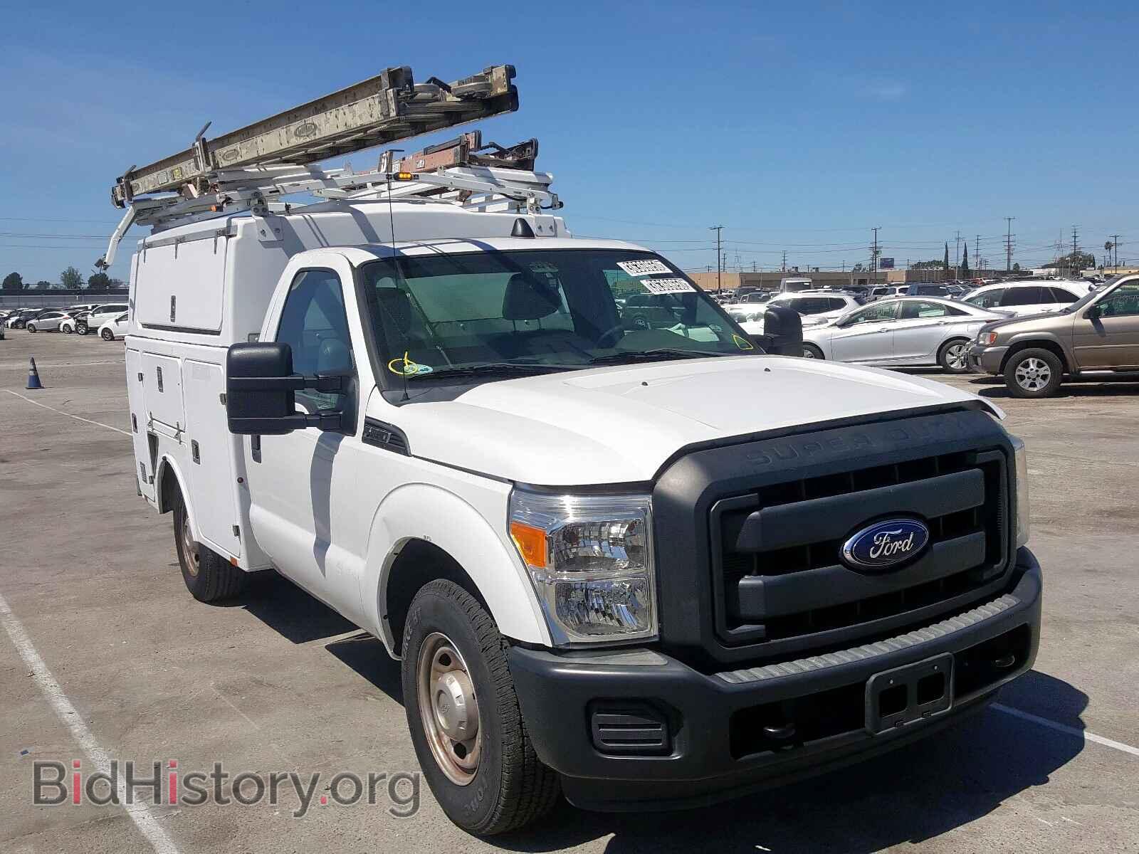 Photo 1FDRF3A60DEB92275 - FORD F350 2013