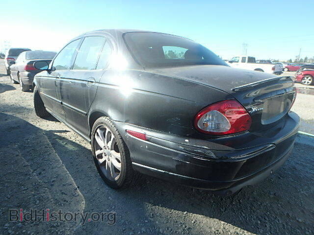 2002 JAGUAR X-TYPE - VIN: SAJEA53D22XC35416 - Фото 3
