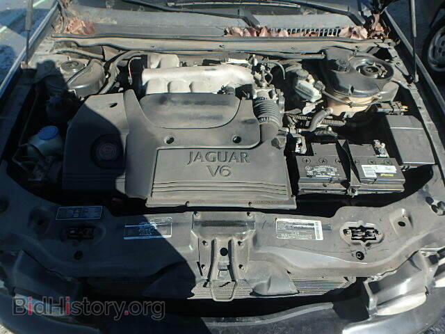 2002 JAGUAR X-TYPE - VIN: SAJEA53D22XC35416 - Фото 7