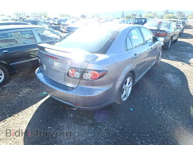2006 MAZDA 6 - VIN: 1YVHP84C465M64674 - Фото 4