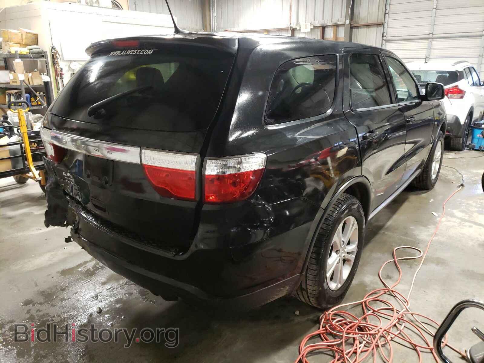 2013 DODGE DURANGO - VIN: 1C4RDJAG1DC673493 - Photo 4