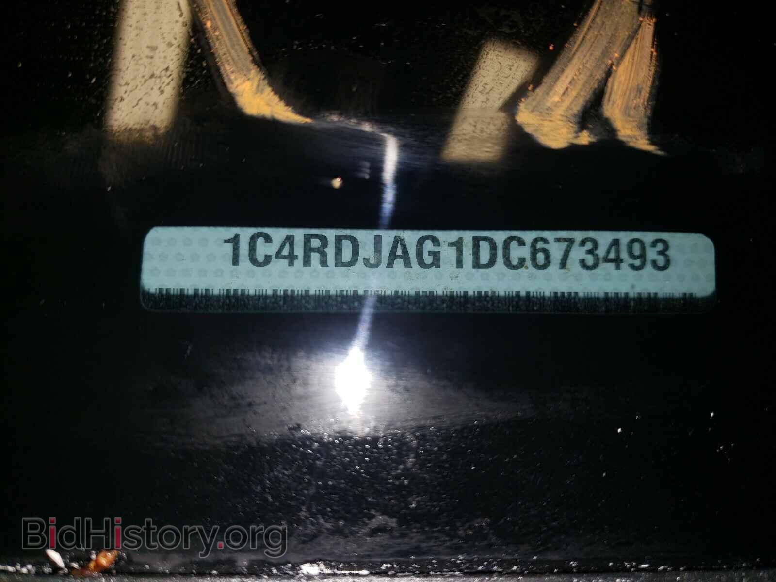 2013 DODGE DURANGO - VIN: 1C4RDJAG1DC673493 - Photo 10