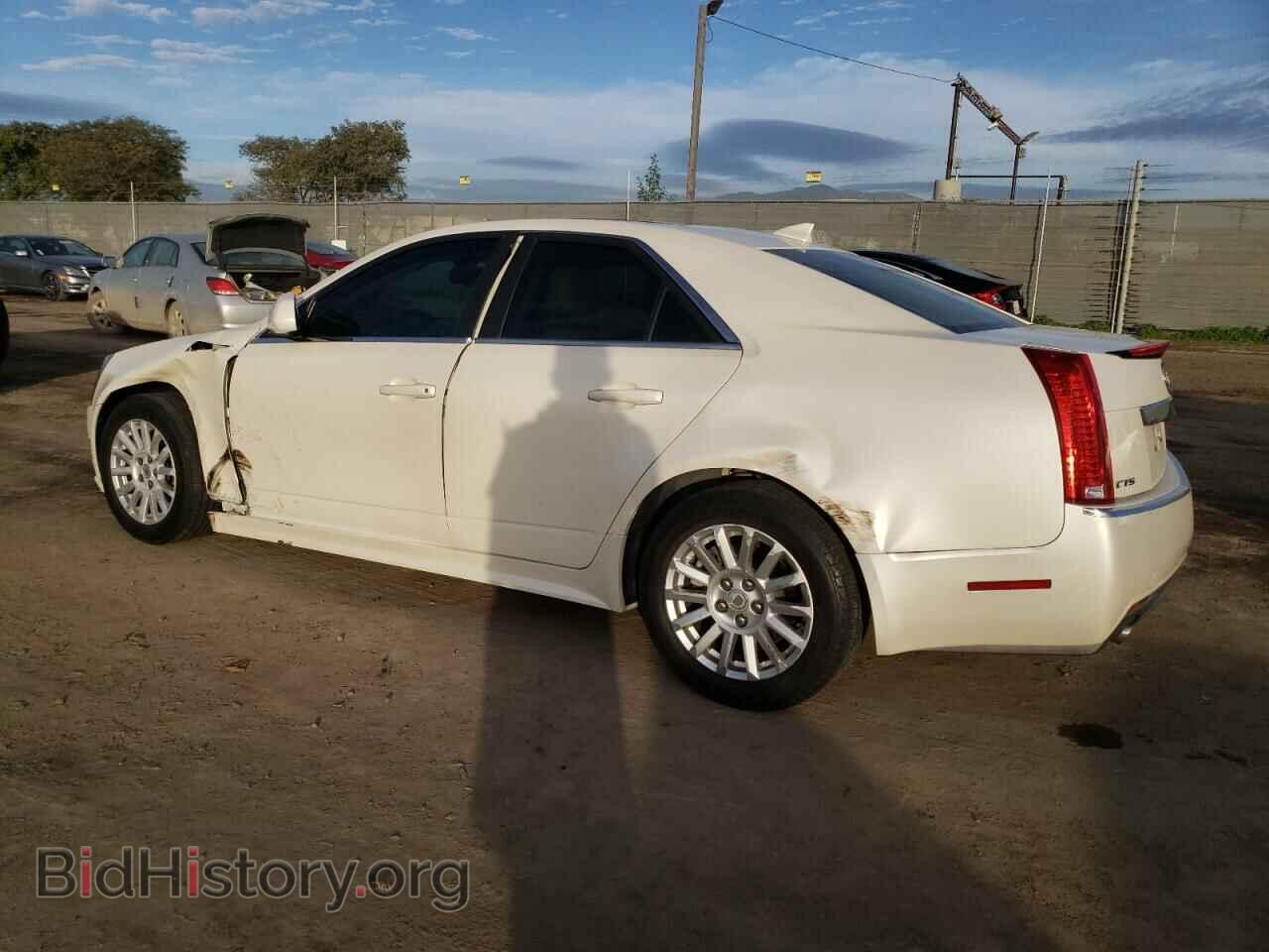 2013 CADILLAC CTS - VIN: 1G6DE5E51D0140412 - Фото 2