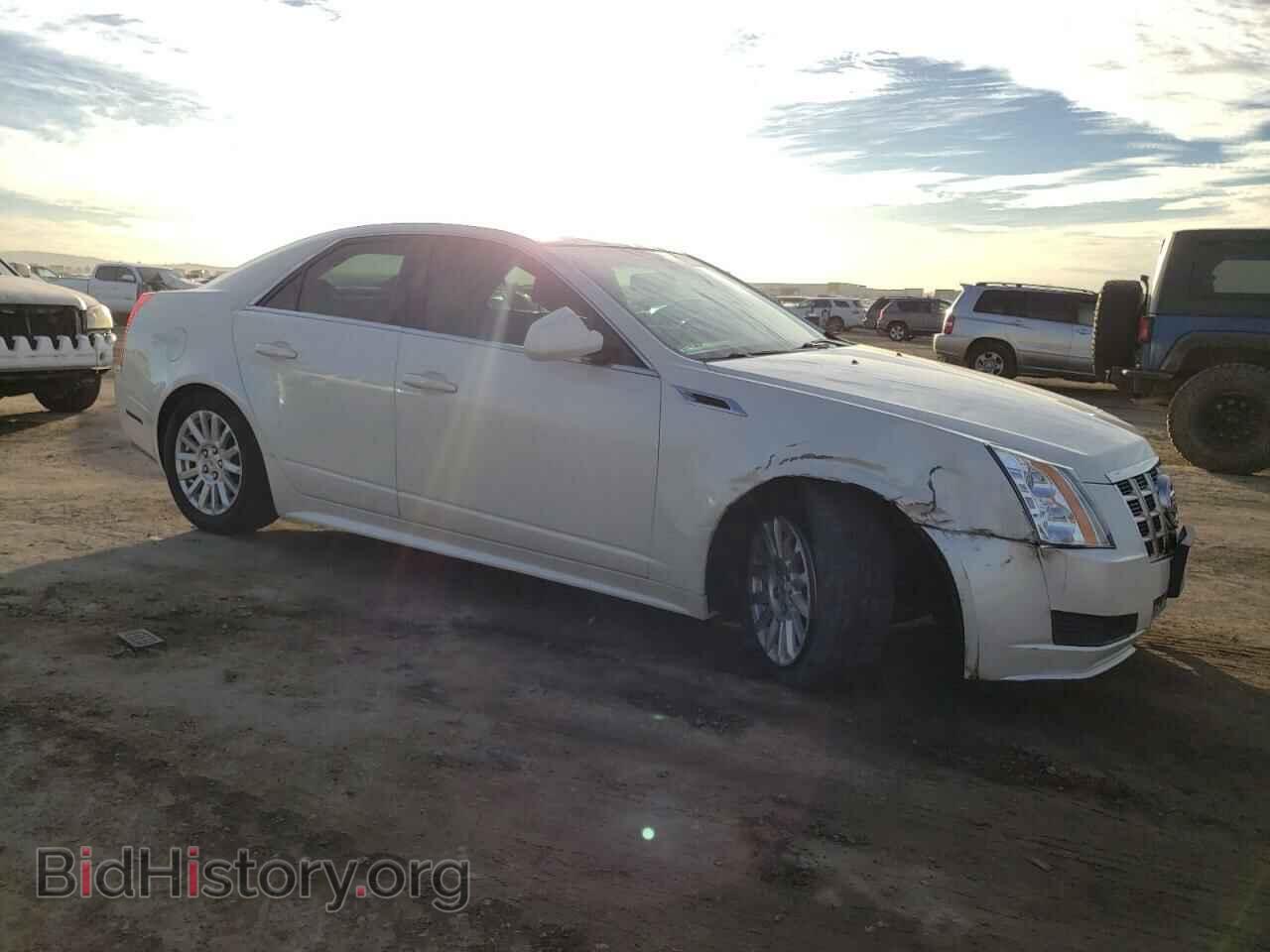 2013 CADILLAC CTS - VIN: 1G6DE5E51D0140412 - Фото 4