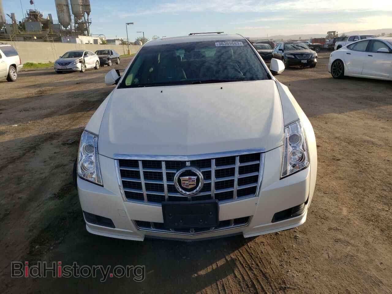 2013 CADILLAC CTS - VIN: 1G6DE5E51D0140412 - Фото 5
