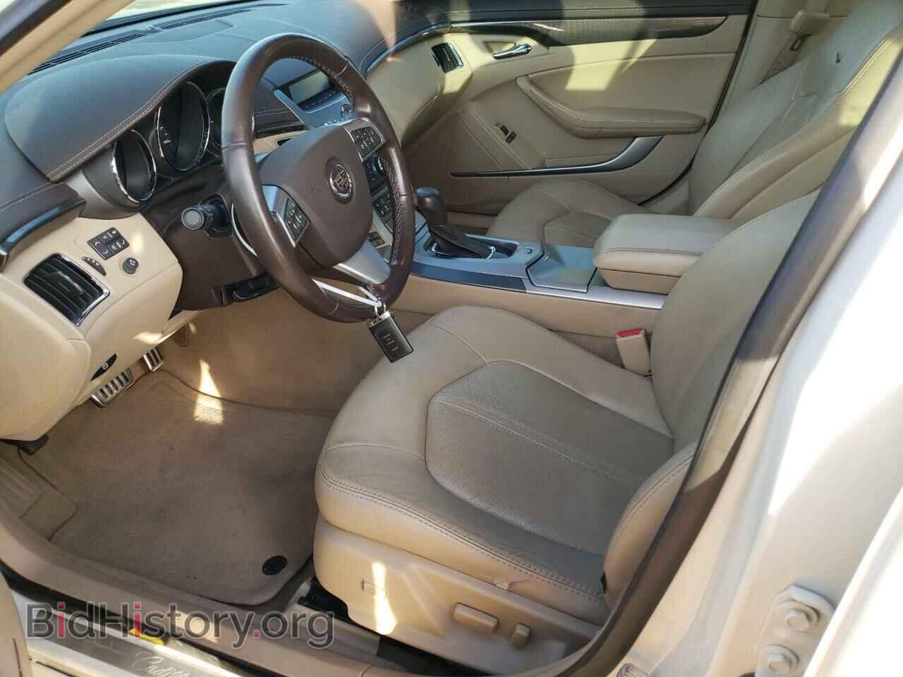 2013 CADILLAC CTS - VIN: 1G6DE5E51D0140412 - Фото 7