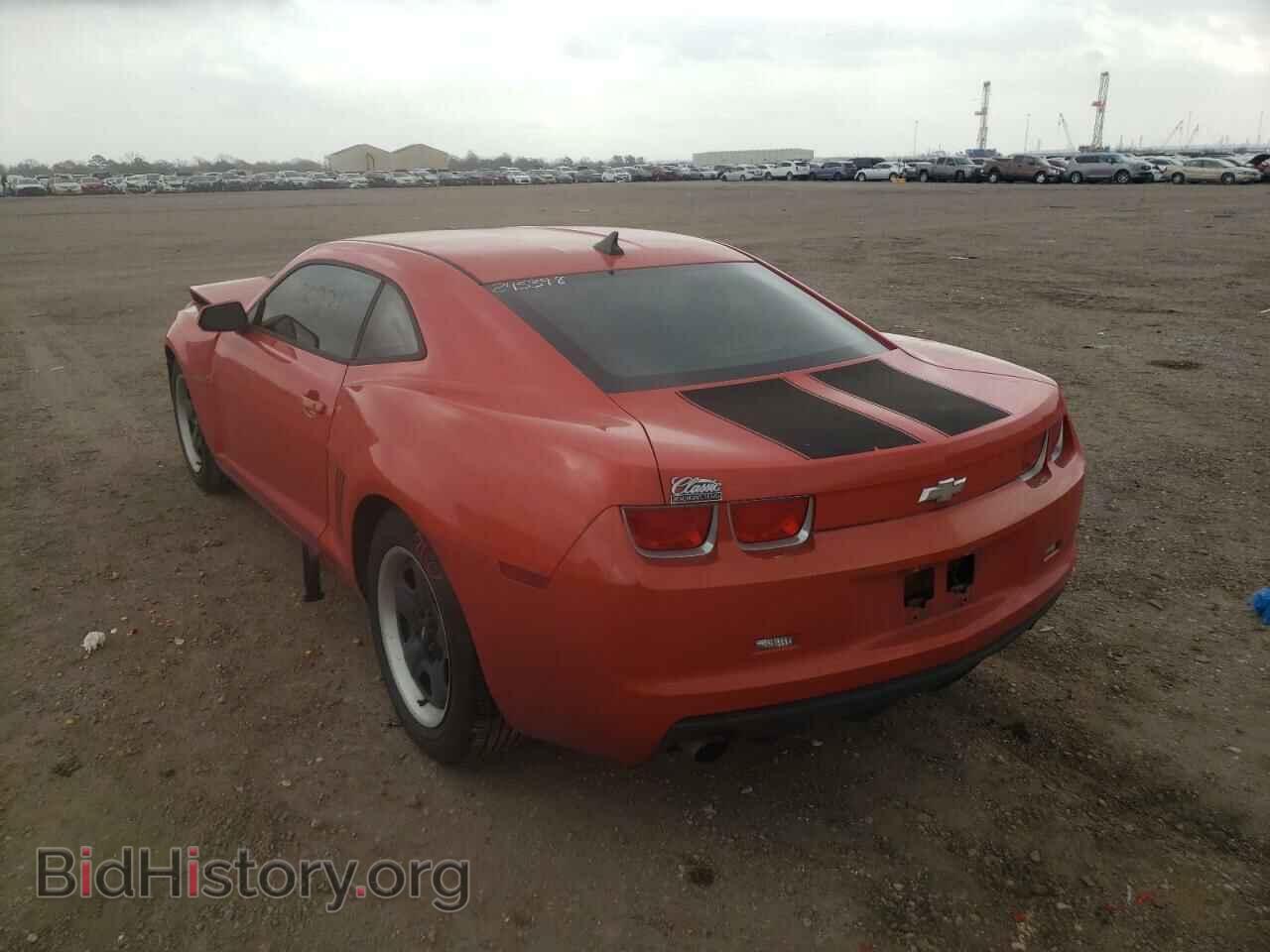 2011 CHEVROLET CAMARO - VIN: 2G1FA1ED8B9155129 - Фото 3
