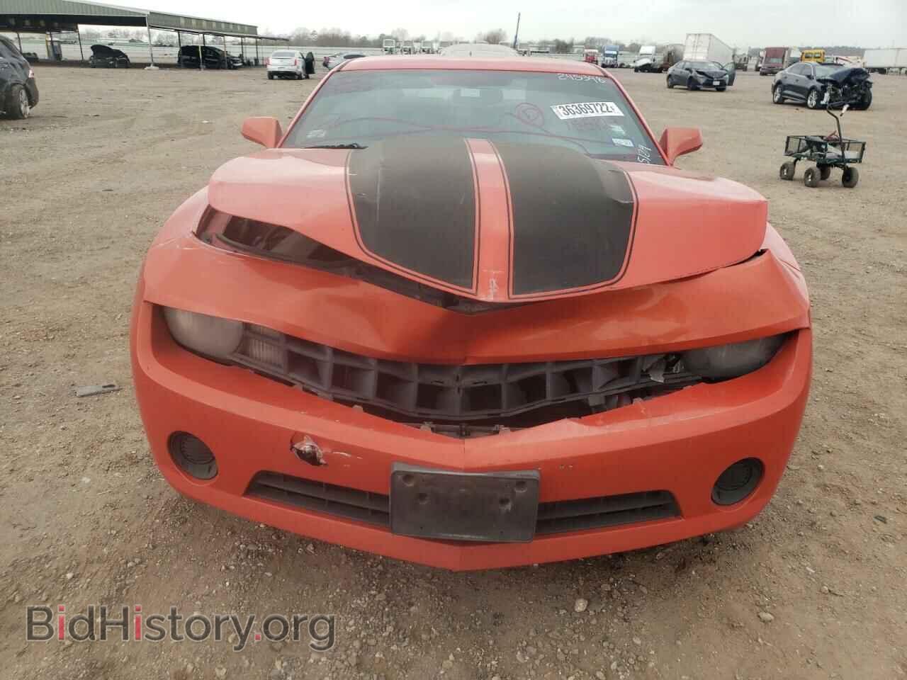 2011 CHEVROLET CAMARO - VIN: 2G1FA1ED8B9155129 - Фото 9
