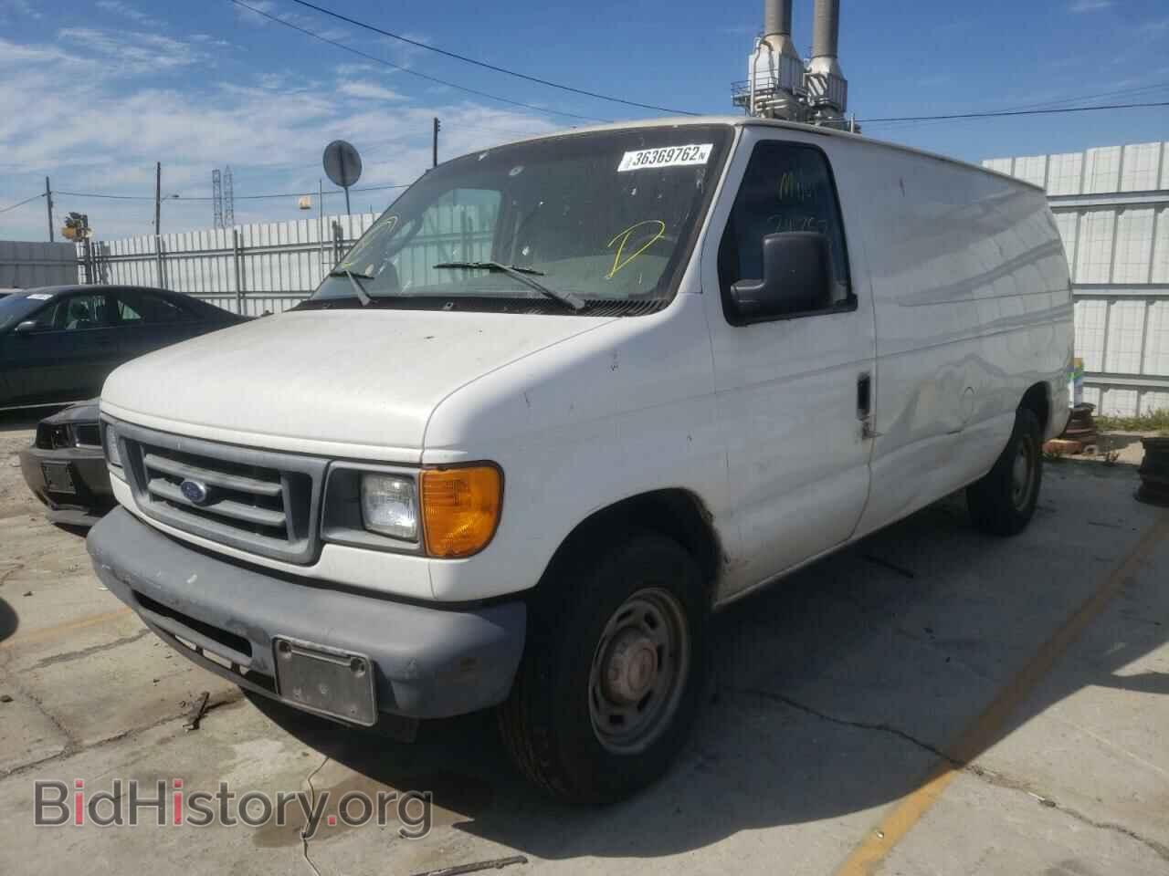 2006 FORD ECONOLINE - VIN: 1FTRE14W76HB31840 - Фото 2