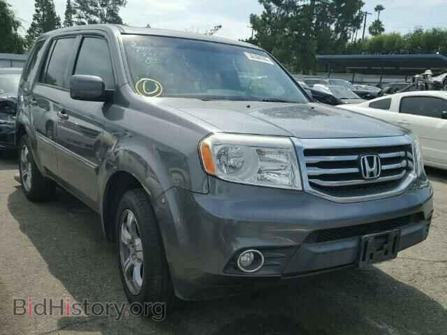 Фотография 5FNYF3H59CB022393 - HONDA PILOT 2012