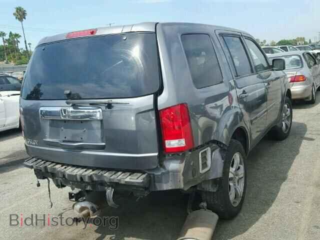 2012 HONDA PILOT - VIN: 5FNYF3H59CB022393 - Фото 4