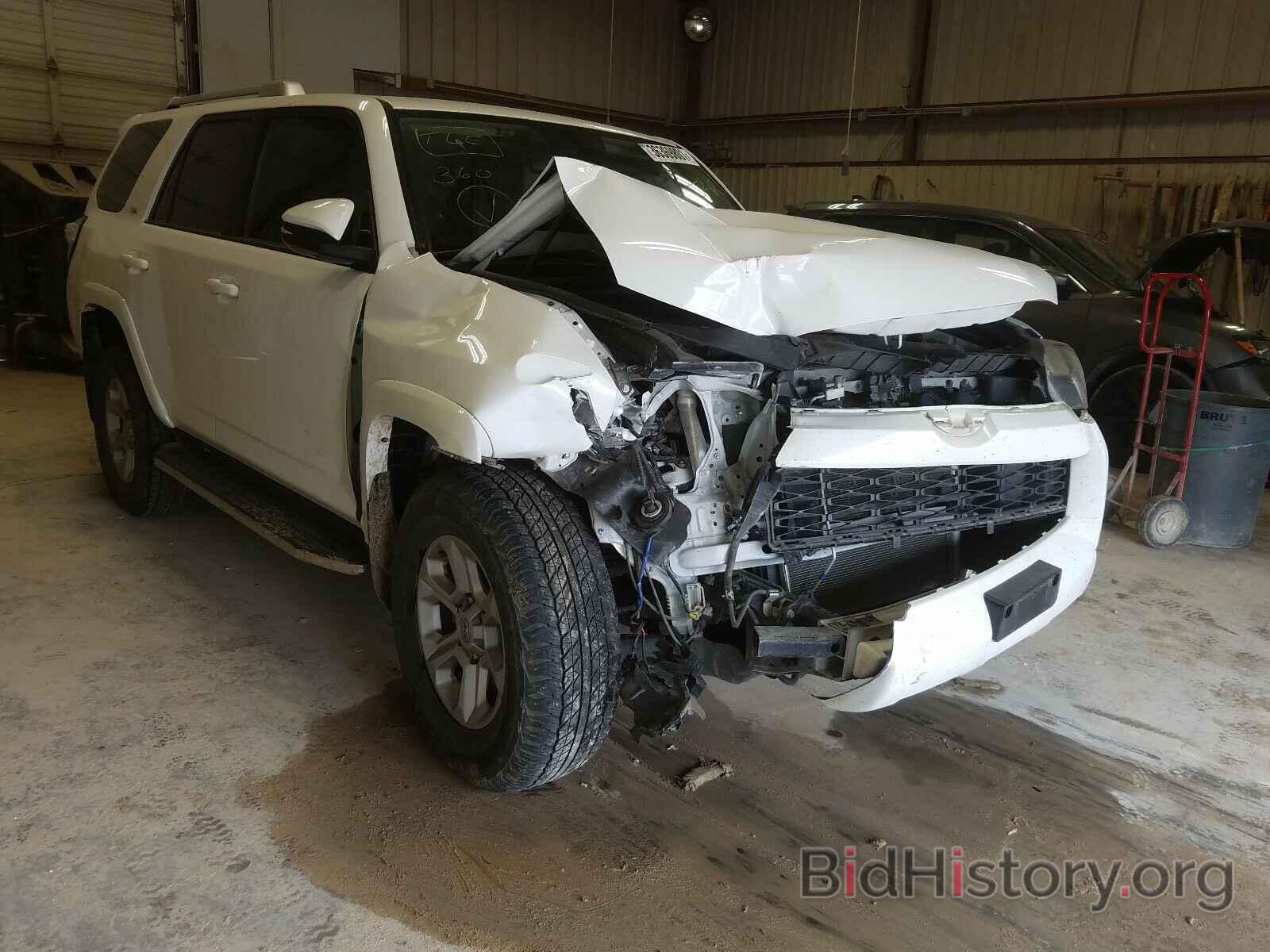 Photo JTEZU5JR9J5183324 - TOYOTA 4RUNNER 2018