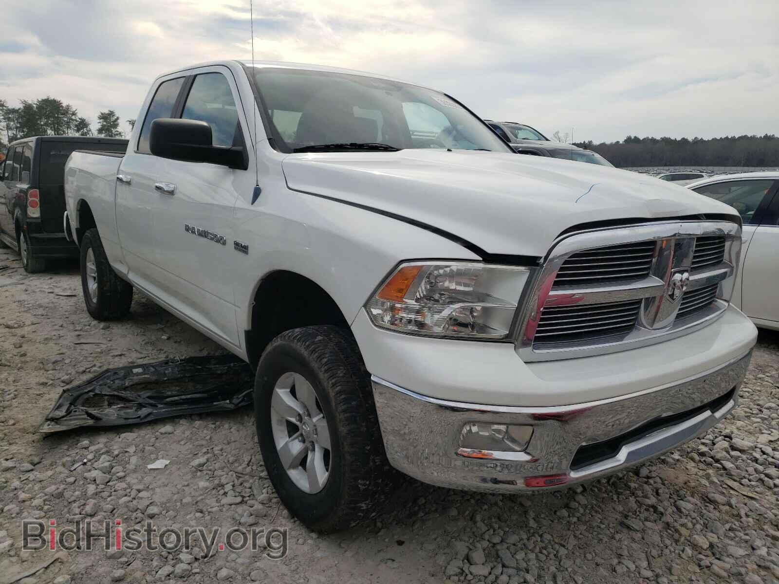 Фотография 1C6RD6GT3CS182582 - DODGE RAM 1500 2012