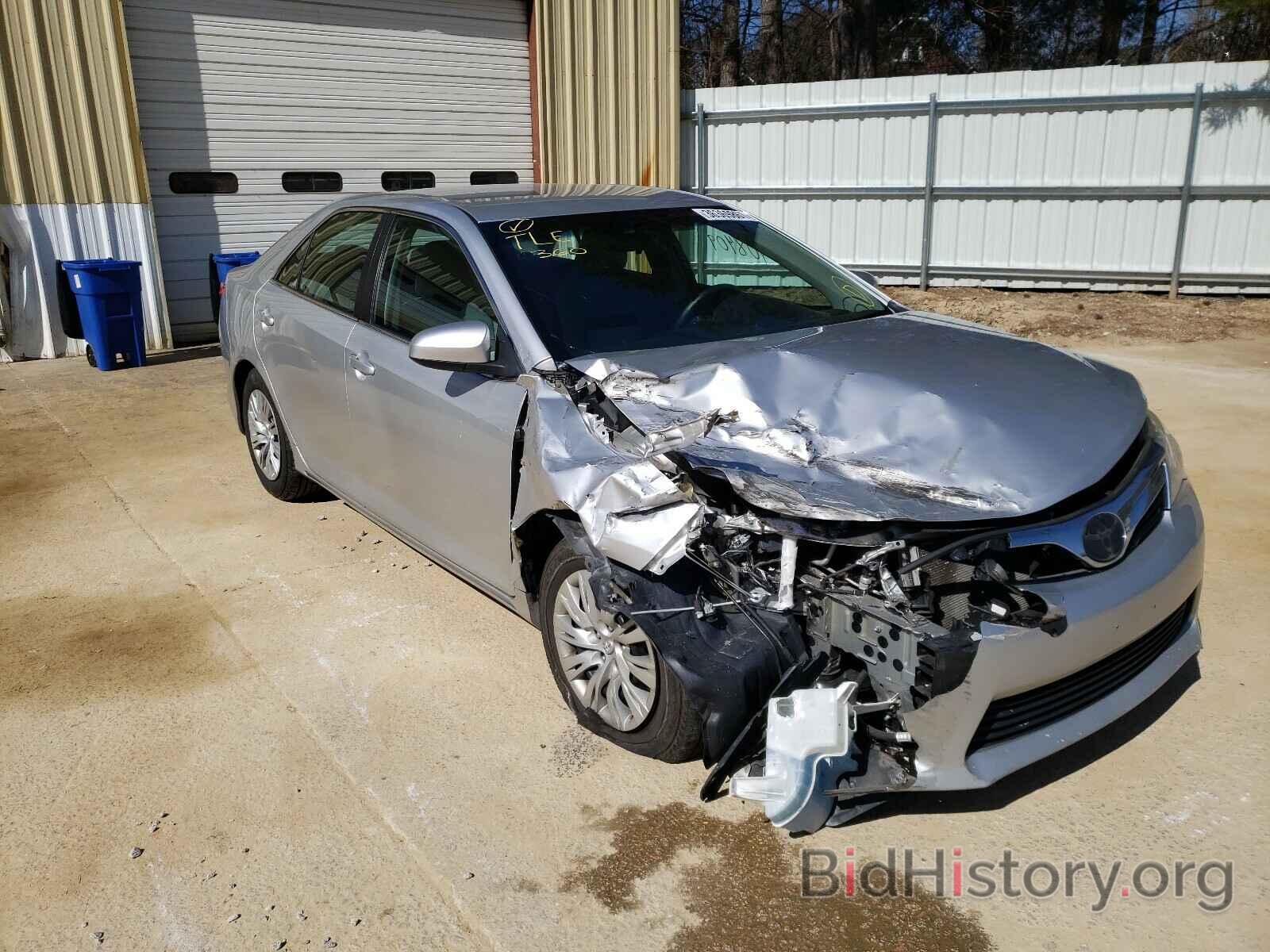 Photo 4T4BF1FK7CR232907 - TOYOTA CAMRY 2012