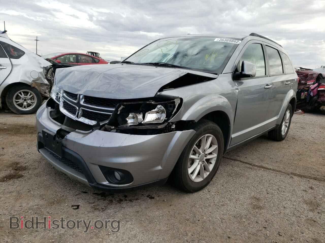 2015 DODGE JOURNEY - VIN: 3C4PDCBG5FT711039 - Фото 2
