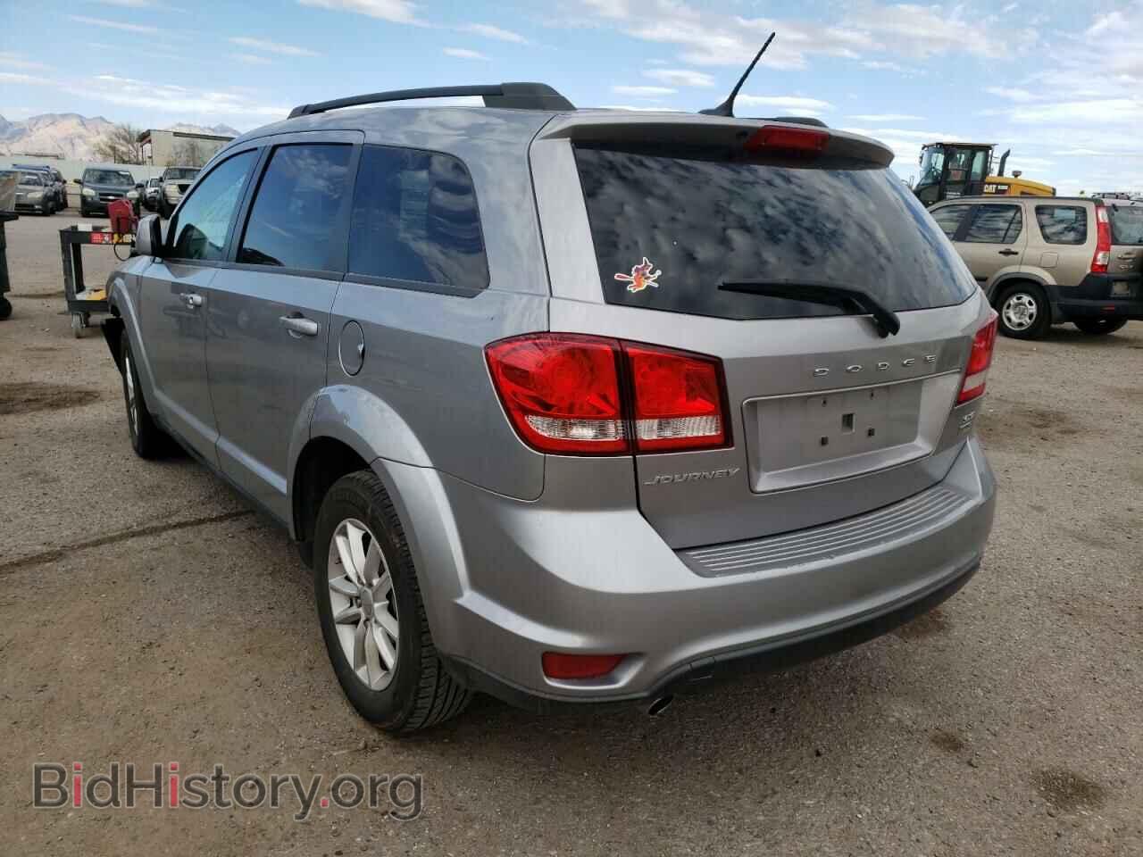 2015 DODGE JOURNEY - VIN: 3C4PDCBG5FT711039 - Фото 3