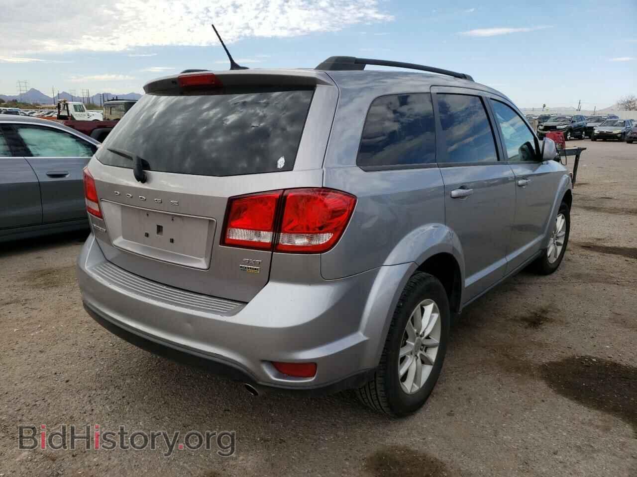 2015 DODGE JOURNEY - VIN: 3C4PDCBG5FT711039 - Фото 4