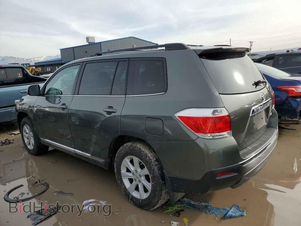 2012 TOYOTA HIGHLANDER - VIN: 5TDBK3EH3CS168235 - Фото 2